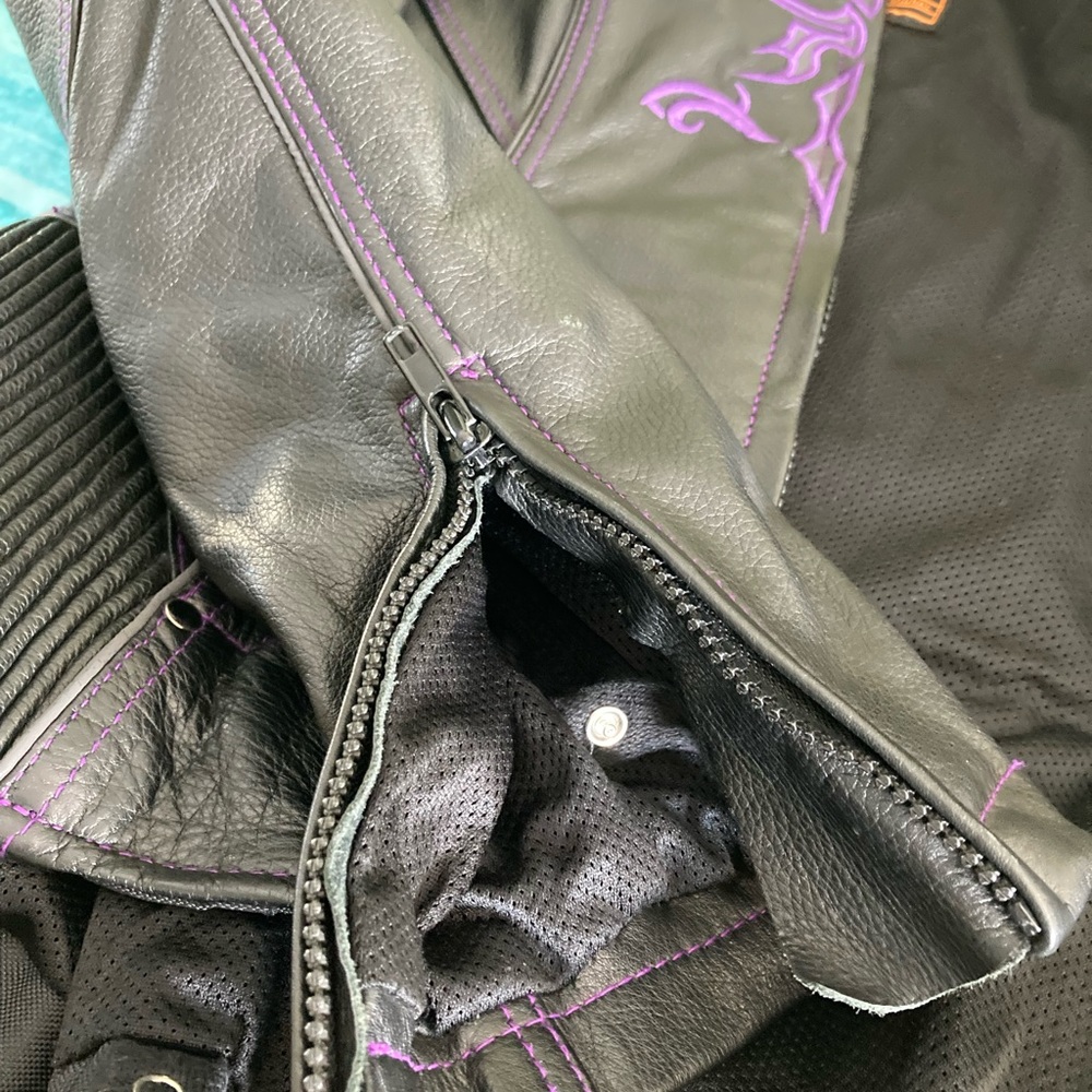 Motorcycle jacket - Picture 9 of 14